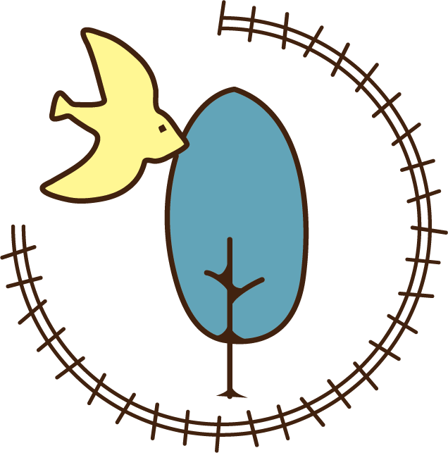 はむら線路沿い皮ふ科ロゴ